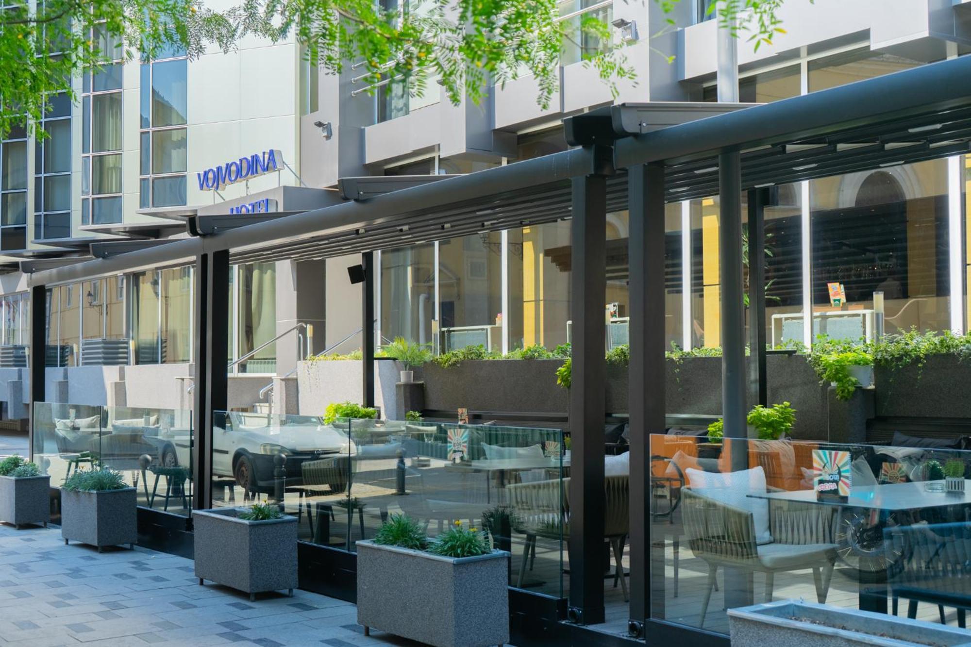 Hotel Vojvodina Zrenjanin Esterno foto