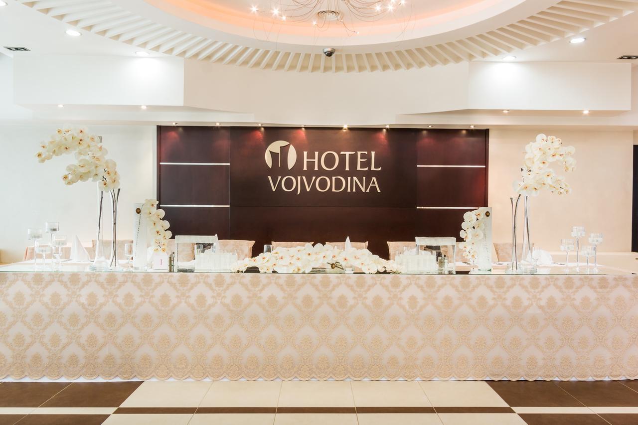 Hotel Vojvodina Zrenjanin Esterno foto