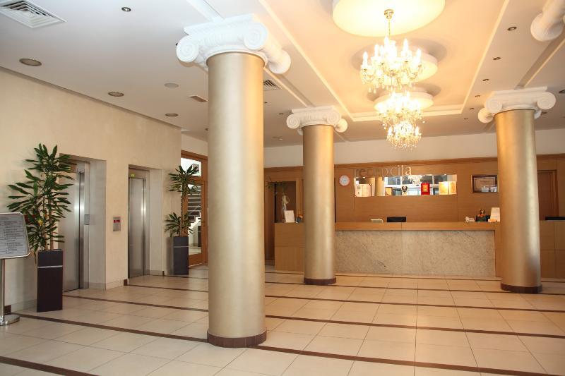 Hotel Vojvodina Zrenjanin Esterno foto