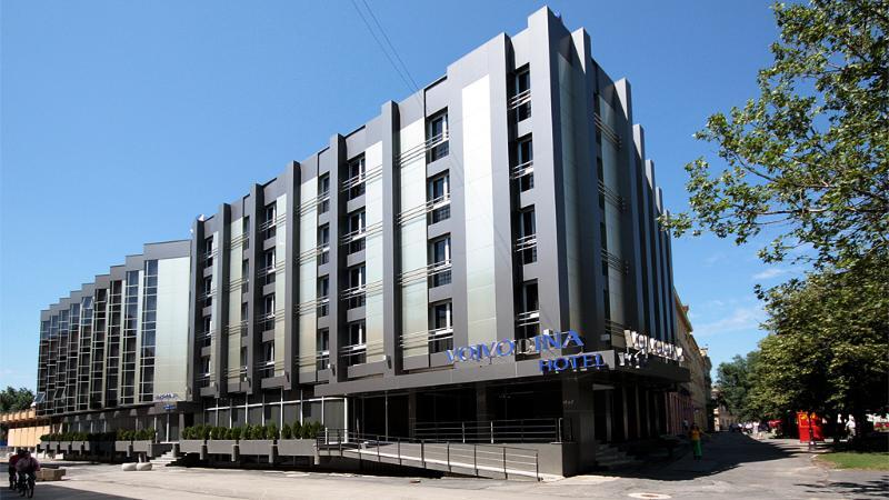 Hotel Vojvodina Zrenjanin Esterno foto