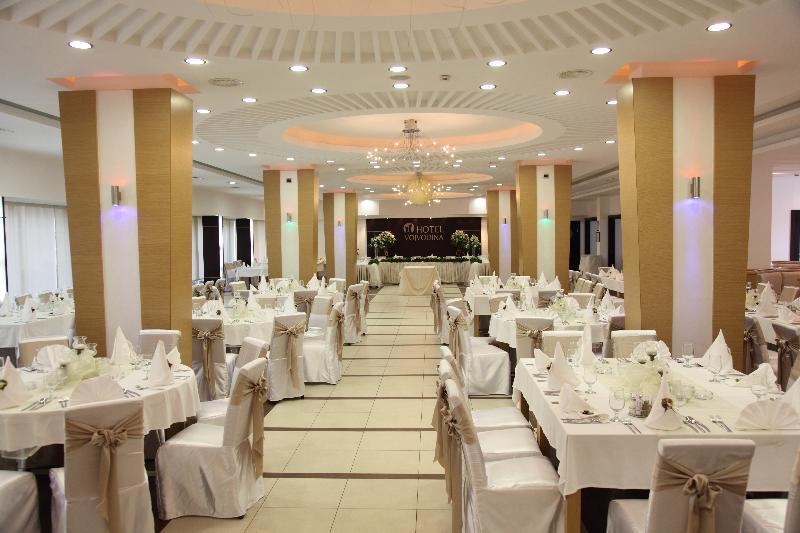 Hotel Vojvodina Zrenjanin Esterno foto