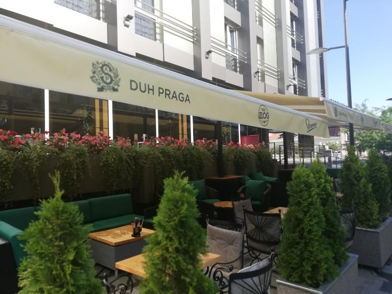 Hotel Vojvodina Zrenjanin Esterno foto